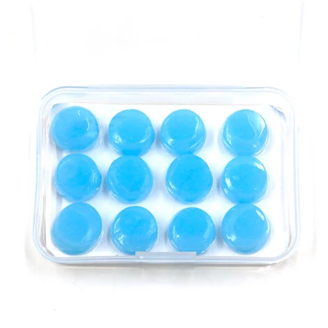 12 Pièces Bouchons D'oreille Triomphe Protecteurs Souples Bouchons D'oreille En Silicone Mastic Bouchons D'oreilles Moulables Pour Dormir, Natation, Concerts, Apprendre 3 12 Pièces Bouchons D'oreille Triomphe Protecteurs Souples Bouchons D'oreille En Silicone Mastic Bouchons D'oreilles Moulables Pour Dormir, Natation, Concerts, Apprendre