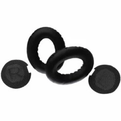 Vhbw Coussinets D'oreille Compatible Avec Bose AE2, AE2i, QC35, AE2 Wireless, QC15, QC2, QC25 Casque Audio, Headset - Noir