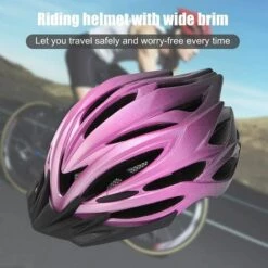 Fei Yu Casque De Vélo Pour Adulte, Casque Vélo De Route Léger, Casque De Vélo VTT Avec Lumière, Réglable De 57-62cm, Pour Hommes, Femmes, Cyclisme, Montagne 9 Fei Yu Casque De Vélo Pour Adulte, Casque Vélo De Route Léger, Casque De Vélo VTT Avec Lumière, Réglable De 57-62cm, Pour Hommes, Femmes, Cyclisme, Montagne -Protection auditive et tête Soldes 2022 56056530 3