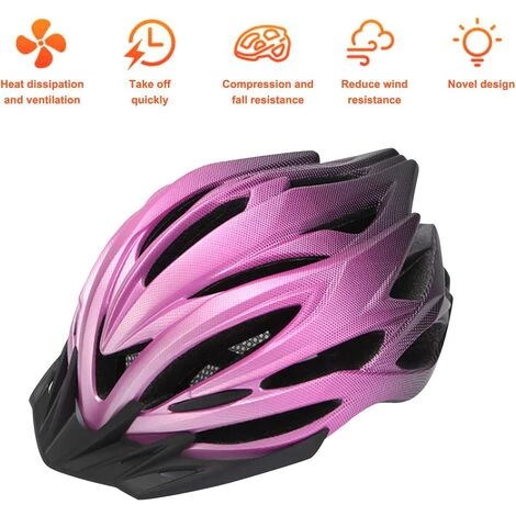 Fei Yu Casque De Vélo Pour Adulte, Casque Vélo De Route Léger, Casque De Vélo VTT Avec Lumière, Réglable De 57-62cm, Pour Hommes, Femmes, Cyclisme, Montagne 6 Fei Yu Casque De Vélo Pour Adulte, Casque Vélo De Route Léger, Casque De Vélo VTT Avec Lumière, Réglable De 57-62cm, Pour Hommes, Femmes, Cyclisme, Montagne – Image 4
