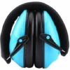 BARES Casque Antibruit Insonorisées Serre-tête Pliable Cache-oreilles De Protection D'Oreilles Contre Risques Du Bruit Pour Enfant