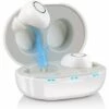 DECKON Appareil Auditif Rechargeable Amplificateur De Son Auditif Invisible, Lot De 2 Blanc -Protection auditive et tête Soldes 2022 56382732 1