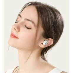 DECKON Appareil Auditif Rechargeable Amplificateur De Son Auditif Invisible, Lot De 2 Blanc -Protection auditive et tête Soldes 2022 56382732 3