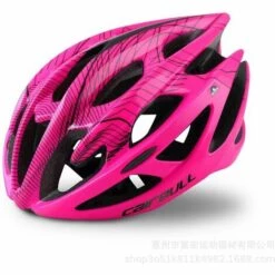 THSINDE Casque Velo Montagne Route Vélo Casque Ultralight Casque Adulte Enfant Unisexe Casque -rose-L