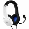 PDP 051-108-EU-WH Gaming Micro-casque Supra-auriculaire Filaire Stereo Blanc Suppression Du Bruit Du Microphone, Noise -Protection auditive et tête Soldes 2022 56482047 1