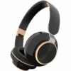 GroupM Écouteurs Bluetooth Supra-auriculaires Rétractables Stéréo Avec Caisson De Basses 5.0 (noir) -Protection auditive et tête Soldes 2022 56706597 1