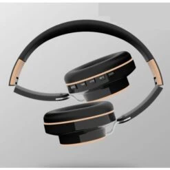 GroupM Écouteurs Bluetooth Supra-auriculaires Rétractables Stéréo Avec Caisson De Basses 5.0 (noir) 9 GroupM Écouteurs Bluetooth Supra-auriculaires Rétractables Stéréo Avec Caisson De Basses 5.0 (noir) -Protection auditive et tête Soldes 2022 56706597 4