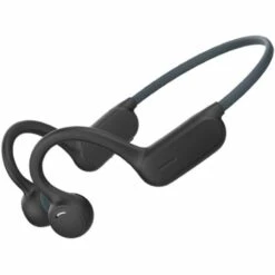 GroupM Écouteurs Bluetooth Intra-auriculaires à Conduction Osseuse 5.0 étanches (noir)