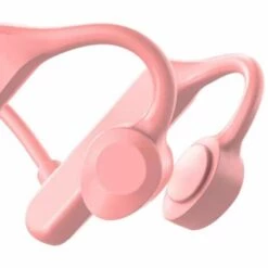 GroupM Casque Bluetooth à Conduction Osseuse 5.0 Casque Sans Fil étanche Monté Sur L'oreille (poudre De Fleur De Cerisier) 7 GroupM Casque Bluetooth à Conduction Osseuse 5.0 Casque Sans Fil étanche Monté Sur L'oreille (poudre De Fleur De Cerisier) -Protection auditive et tête Soldes 2022 56706734 3