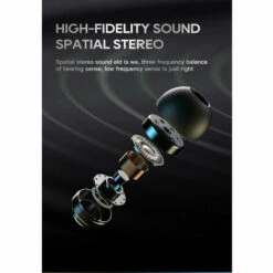 GroupM Casque Bluetooth Sans Fil Bluetooth 5.2 Avec écran LED à Commande Tactile Casque Bluetooth Sport à Suppression De Bruit (Blanc) -Protection auditive et tête Soldes 2022 56706770 4