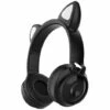 GroupM Écouteurs Bluetooth Sans Fil Pliables Avec Oreilles De Chat Rougeoyantes Mignonnes (noir) 1 GroupM Écouteurs Bluetooth Sans Fil Pliables Avec Oreilles De Chat Rougeoyantes Mignonnes (noir) -Protection auditive et tête Soldes 2022 56706781 1