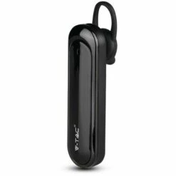 V-TAC Casque Bluetooth 170mAh Couleur Noire -Protection auditive et tête Soldes 2022 57157752 5