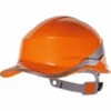 DELTA PLUS Casque De Chantier Fluo BASEBALL DIAMOND 5 Blanc