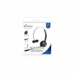 Mono Headset Bluetooth MediaRange MROS305 7 Mono Headset Bluetooth MediaRange MROS305 -Protection auditive et tête Soldes 2022 57732279 3