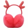 LANGRAY Mode Mignon Cache-oreilles Extérieur Hiver Chaud Doux En Peluche Cache-oreilles Bandeau Réglable Cache-oreilles Pour Dames Et Filles, Modèle : Pastèque Rouge -Protection auditive et tête Soldes 2022 57902732 1