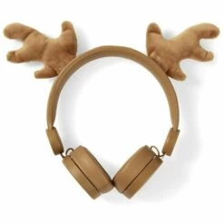 NEDIS Casque Filaire Câble De 1,2m Oreilles Magnétique Renne