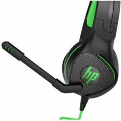 Pack Gaming HP - Casque De Jeu 400 Et Souris De Jeu 200 - Noir Et Vert 9 Pack Gaming HP - Casque De Jeu 400 Et Souris De Jeu 200 - Noir Et Vert -Protection auditive et tête Soldes 2022 57927259 3