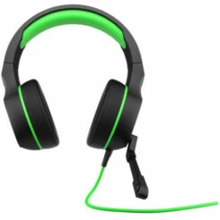 Pack Gaming HP - Casque De Jeu 400 Et Souris De Jeu 200 - Noir Et Vert 10 Pack Gaming HP - Casque De Jeu 400 Et Souris De Jeu 200 - Noir Et Vert -Protection auditive et tête Soldes 2022 57927259 4