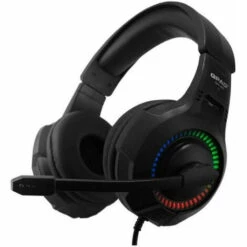 QPAD Casque Gaming Esport QH25 RGB Stereo Et 7.1