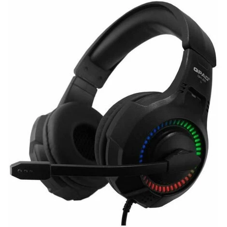 QPAD Casque Gaming Esport QH25 RGB Stereo Et 7.1 4 QPAD Casque Gaming Esport QH25 RGB Stereo Et 7.1 – Image 2