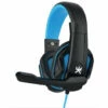 Micro Casque Gaming Alpha Omega Players Rapace C19 Bleu