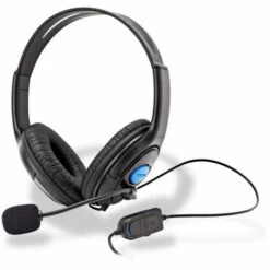 Casque Filaire Under Control Pour PS4 Et Xbox One