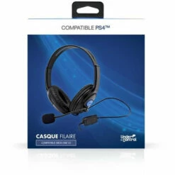 Casque Filaire Under Control Pour PS4 Et Xbox One -Protection auditive et tête Soldes 2022 57931905 3
