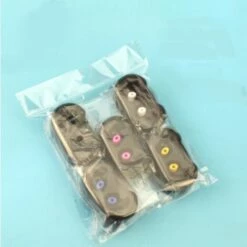 DONTODENT Bouchons D'oreille De Natation, Bouchons Imperméables En Silicone Réutilisables Pour Piscine-Mer-Bain-Natation & Sports Aquatiques - 5 Boîtes - Couleurs Aléatoires