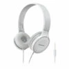 Panasonic RP-HF100ME - PC/Jeux - Binaural - Bandeau - Blanc - Avec Fil - 1,2 M (RP-HF100ME-W) -Protection auditive et tête Soldes 2022 58094655 1