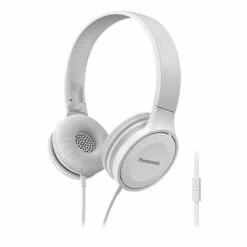 Panasonic RP-HF100ME - PC/Jeux - Binaural - Bandeau - Blanc - Avec Fil - 1,2 M (RP-HF100ME-W)