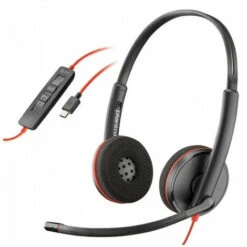 Plantronics Poly Blackwire C3210 USB-C 3200 Series Casque Audio-micro Filaire 209749-201 (209749-201)