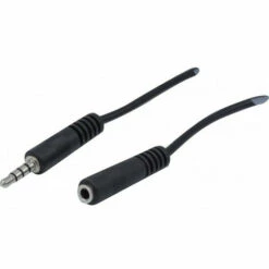 EXERTISCONNECT Exertis Connect RALLONGE JACK 3,5MM 4 POLES POUR MICRO CASQUE CTIA - 2 M (721133)