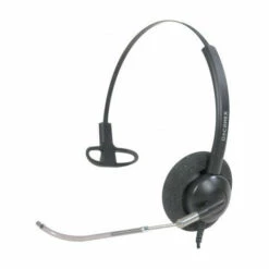 DACOMEX CASQUE TELEPHONE MICRO TUBE TELESCOPIQUE 1 ECOUTEUR (292014)