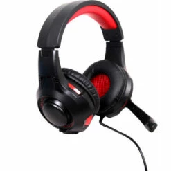 Gembird Gembird GHS-U-5.1-01 - Casque - Arceau - Jouer - Noir - Rouge - Binaural - Unité De Commande Intégrée (GHS-U-5.1-01)