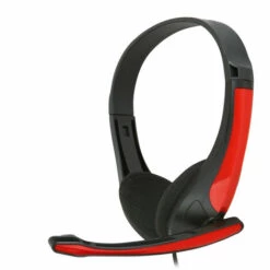Omega FreeStyle CASQUE HI-FI STEREO FREESTYLE + MIC FH4088O ROUGE [43088] (43088)