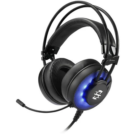 Sharkoon SKILLER SGH2 - Console De Jeu/PC/jeux - Binaural - Bandeau - Noir - Bleu - Avec Fil (4044951019984) 3 Sharkoon SKILLER SGH2 - Console De Jeu/PC/jeux - Binaural - Bandeau - Noir - Bleu - Avec Fil (4044951019984)