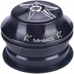 TANABATA Vélo Casque En Alliage D'aluminium Vélo Fourche Avant Tige Casque Droit Tube Roulement Casque Pour La Plupart Vélo Avec 44mm Tête Tube