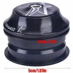 TANABATA Vélo Casque En Alliage D'aluminium Vélo Fourche Avant Tige Casque Droit Tube Roulement Casque Pour La Plupart Vélo Avec 44mm Tête Tube -Protection auditive et tête Soldes 2022 58461664 3