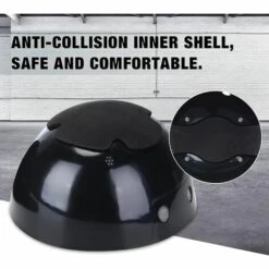 BEARSU Casquette De Sécurité Anti Chute Casquette Coquée Protection Tête Sport Baseball Anti Heurt Pour Travail Constructeur Bricolage De Coton Bleu 9 BEARSU Casquette De Sécurité Anti Chute Casquette Coquée Protection Tête Sport Baseball Anti Heurt Pour Travail Constructeur Bricolage De Coton Bleu -Protection auditive et tête Soldes 2022 58463274 3