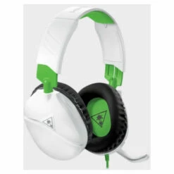 TURTLE BEACH Turtle Beach Recon 70 - Casque - Arceau - Jouer - Noir - Vert - Blanc - Binaural - Rotatif (TBS-2455-02)