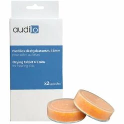 Pastilles Déshydratantes Audilo - Lot De 2 - Transparent