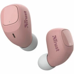 Trust Nika Compact - Casque - Ecouteurs - Appels Et Musique - Rose - Binaural - Sans Fil (23905)
