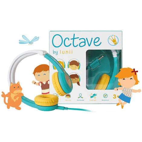 LUNII Casque Audio Octave 3-8 Ans 3 LUNII Casque Audio Octave 3-8 Ans