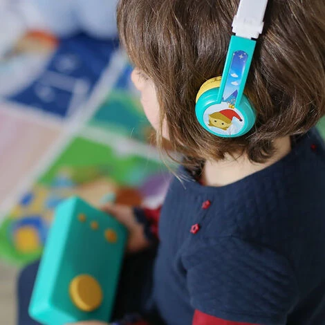 LUNII Casque Audio Octave 3-8 Ans 5 LUNII Casque Audio Octave 3-8 Ans – Image 3