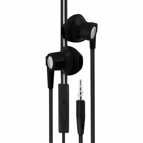 MOOOV Ecouteurs Intra Auriculaire Avec Micro 1,2 M - Noir - Noir 6 MOOOV Ecouteurs Intra Auriculaire Avec Micro 1,2 M - Noir - Noir – Image 4