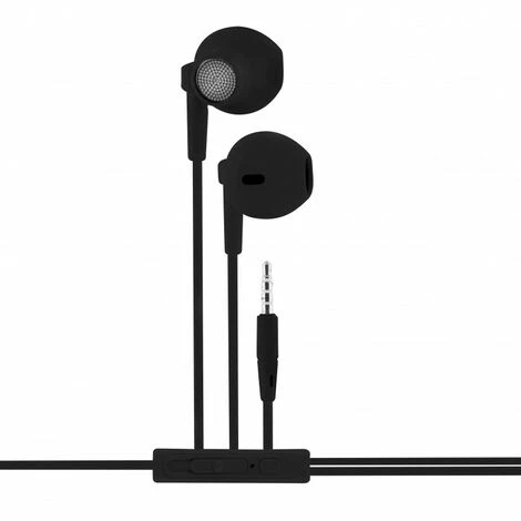 MOOOV Ecouteurs Intra Auriculaire Avec Micro 1,2 M - Noir - Noir 7 MOOOV Ecouteurs Intra Auriculaire Avec Micro 1,2 M - Noir - Noir – Image 5