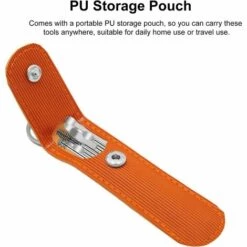 KARTOKNER Kit De Retrait De Cérumen Pour Oreille, Ensemble D'outils De Nettoyage De Cire D'oreille En Acier Inoxydable Avec Sac De Rangement, 10 Pièces Outil De Nettoyage D'oreille Pour Enfants Adulte,le Noir 10 KARTOKNER Kit De Retrait De Cérumen Pour Oreille, Ensemble D'outils De Nettoyage De Cire D'oreille En Acier Inoxydable Avec Sac De Rangement, 10 Pièces Outil De Nettoyage D'oreille Pour Enfants Adulte,le Noir -Protection auditive et tête Soldes 2022 58748751 4