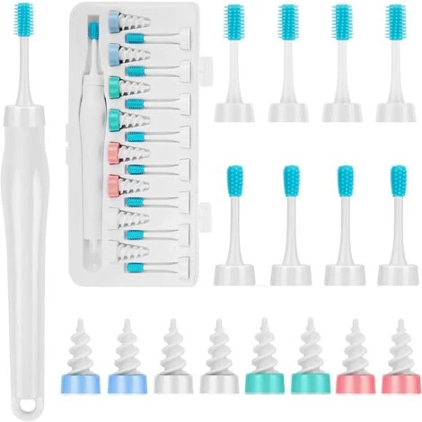 KARTOKNER Nettoyeur D'Oreilles, Nettoyeur Oreille, Kit De Nettoyage Oreille 16 En 1, Nettoyeur Oreilles Lavable Et RÉUtilisable Pour Un Nettoyage En Profondeur, Massage Des Oreilles 3 KARTOKNER Nettoyeur D'Oreilles, Nettoyeur Oreille, Kit De Nettoyage Oreille 16 En 1, Nettoyeur Oreilles Lavable Et RÉUtilisable Pour Un Nettoyage En Profondeur, Massage Des Oreilles