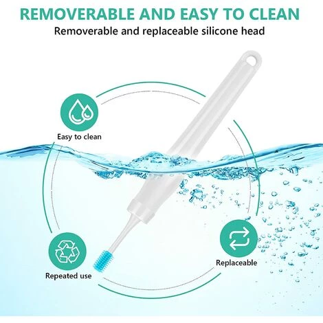 KARTOKNER Nettoyeur D'Oreilles, Nettoyeur Oreille, Kit De Nettoyage Oreille 16 En 1, Nettoyeur Oreilles Lavable Et RÉUtilisable Pour Un Nettoyage En Profondeur, Massage Des Oreilles 5 KARTOKNER Nettoyeur D'Oreilles, Nettoyeur Oreille, Kit De Nettoyage Oreille 16 En 1, Nettoyeur Oreilles Lavable Et RÉUtilisable Pour Un Nettoyage En Profondeur, Massage Des Oreilles – Image 3