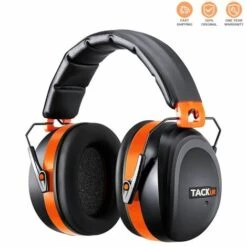 TODOT Casque Anti-bruit Pliable Enfant Adulte Protection Auditive SNR De 34db (NRR 28db) Pour La Réduction Du Bruit, Idéal Pour Bricolage, Tir, Voyage - HNRE1